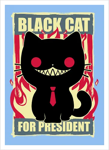 Black Cat for President