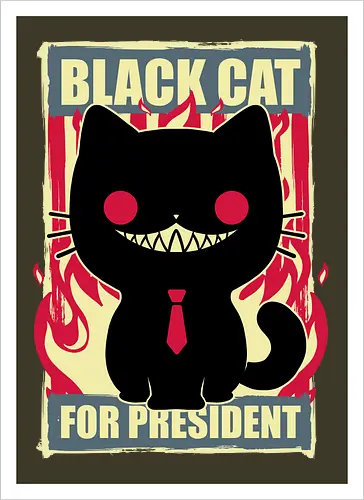 Black Cat for President