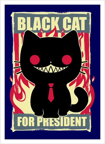 Black Cat for President