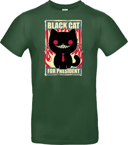 Black Cat for President