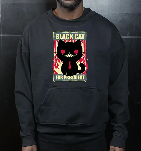 Black Cat for President