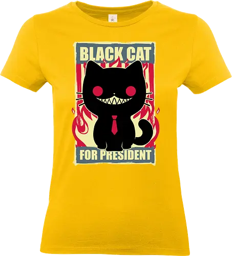 Black Cat for President