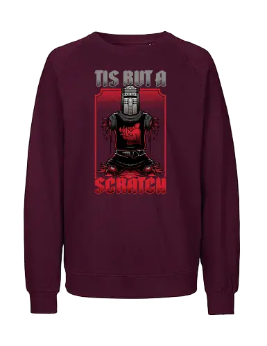 Black Knight Quote - Understatement, Funny - Fairtrade Sweatshirt