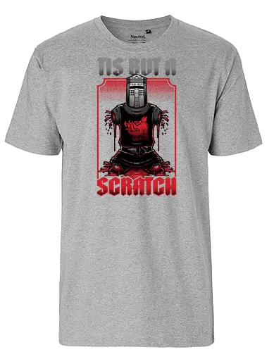 Black Knight Quote - Understatement, Funny - Fairtrade T-Shirt
