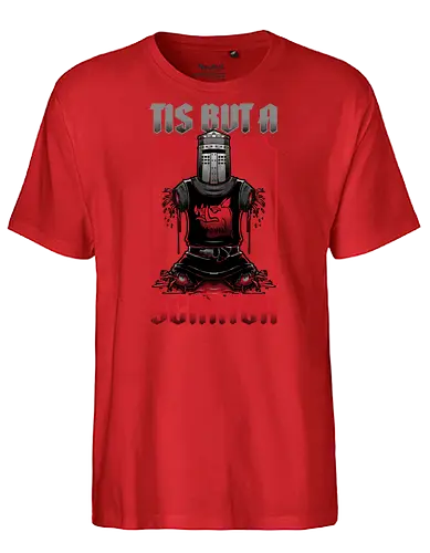 Black Knight Quote - Understatement, Funny - Fairtrade T-Shirt
