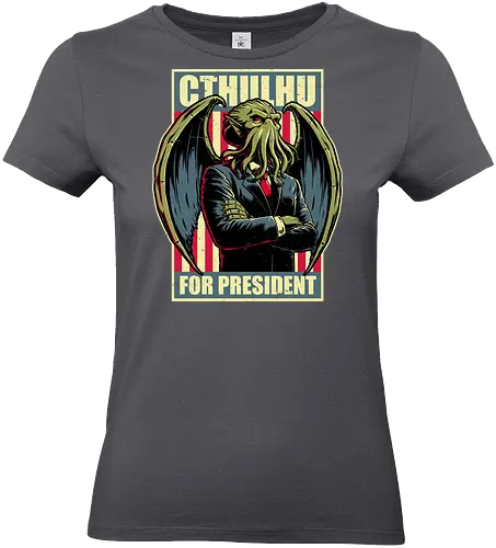 Cthulhu for President - Lovecraft, Monster - Standard T-Shirt (Frauen)