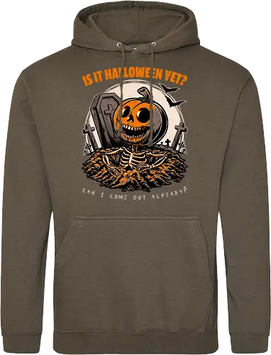 Halloween yet