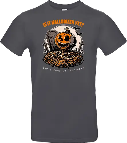 Halloween yet