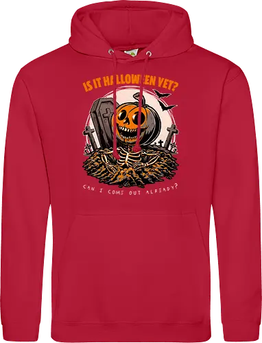 Halloween yet