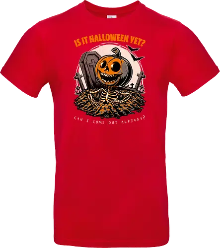 Halloween yet