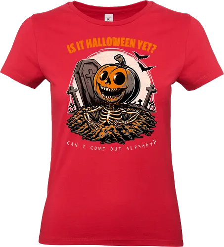 Halloween yet