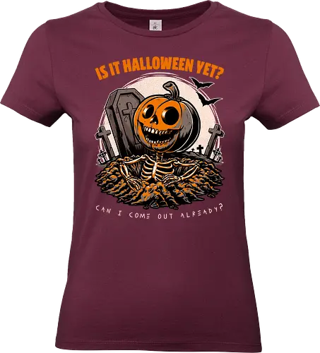 Halloween yet