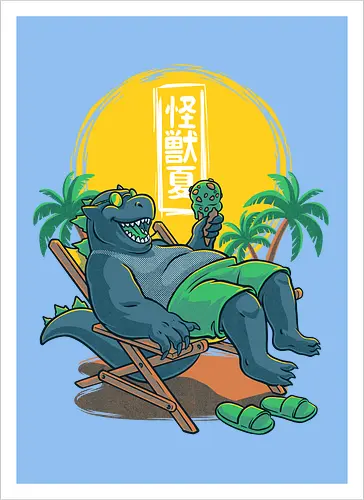 Kaiju Summer Ice Cream