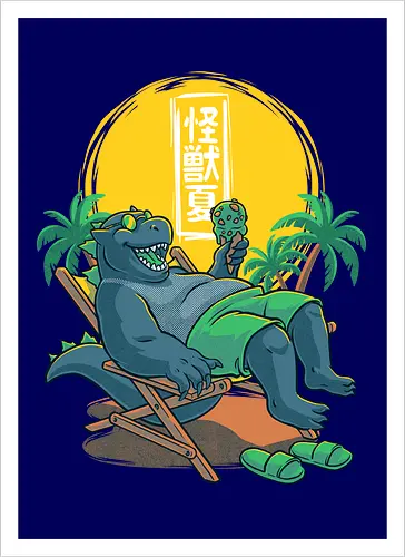 Kaiju Summer Ice Cream