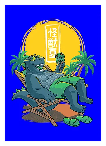 Kaiju Summer Ice Cream