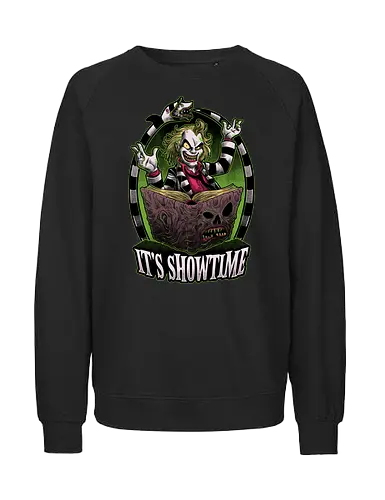 Necronomicon Beetle Show - Juice, Scary - Fairtrade Sweatshirt
