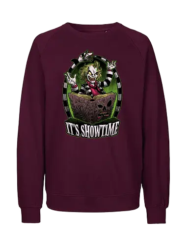 Necronomicon Beetle Show - Juice, Scary - Fairtrade Sweatshirt