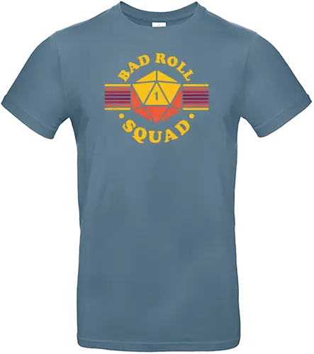 RPG - Bad roll squad - Dice, Low - Standard T-Shirt