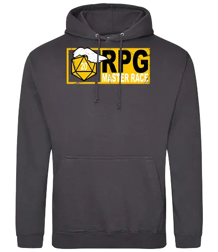 RPG - Master Race - Game, Dice, Funny - Standard Hoodie