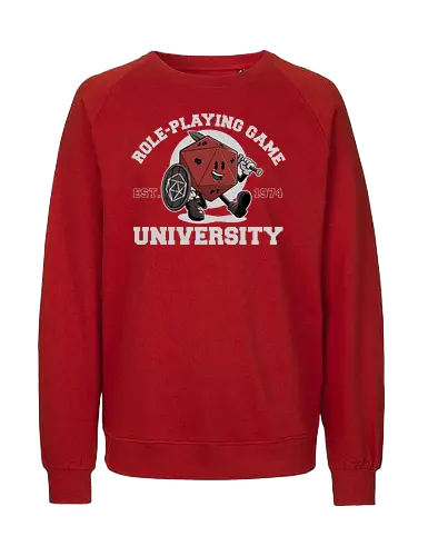 RGP - University - Role-playing, Dice, Game - Fairtrade Sweatshirt
