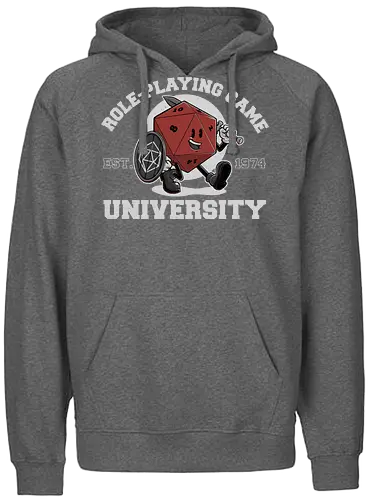 RGP - University - Role-playing, Dice, Game - Fairtrade Hoodie