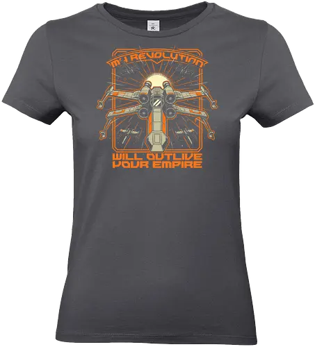 Space War Revolution - Spaceship, Space, Empire - Standard T-Shirt (Frauen)