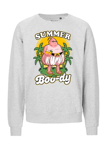 Summer Boody Anime Parody - Djinn, Dragon, Sun, Bch - Fairtrade Sweatshirt
