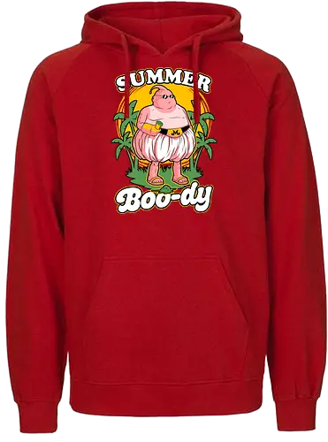 Summer Boody Anime Parody - Djinn, Dragon, Sun, Bch - Fairtrade Hoodie