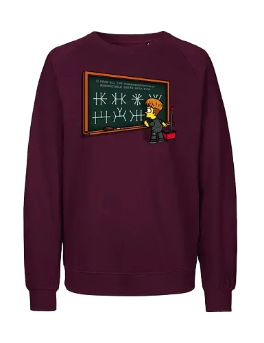 Good Janitor - good will hunting, movie, 90s, mashup - Fairtrade Sweatshirt