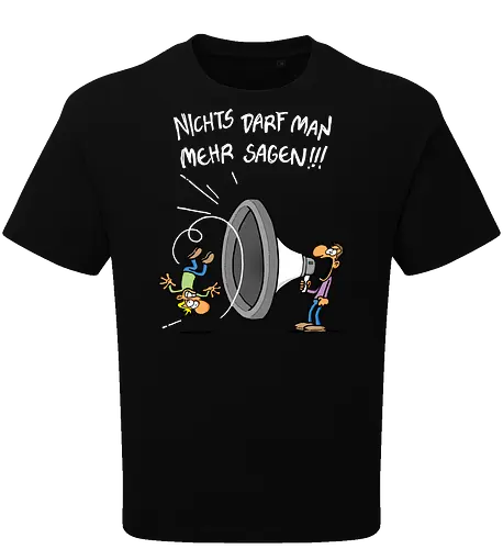 Nichts darf man mehr!