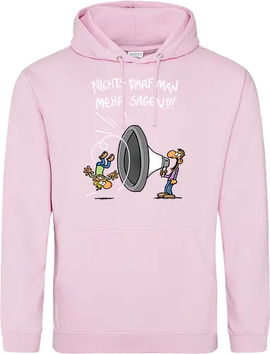 Nichts darf man mehr!