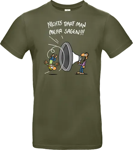 Nichts darf man mehr!