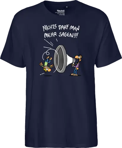 Nichts darf man mehr!