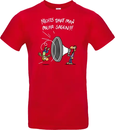 Nichts darf man mehr! - protest, nichts darf man - Standard T-Shirt