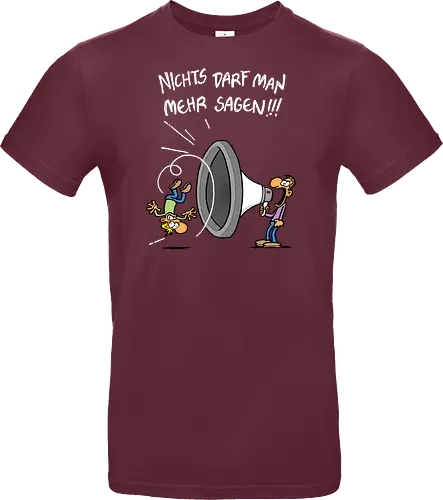 Nichts darf man mehr!