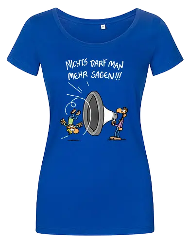 Nichts darf man mehr!