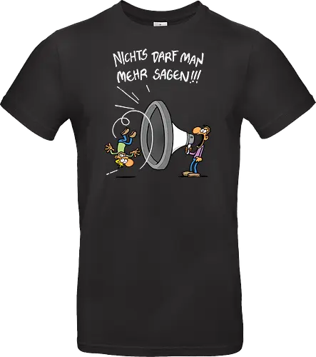 Nichts darf man mehr!