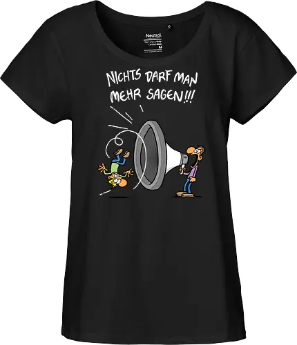 Nichts darf man mehr!