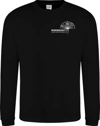 Wissenschaft in die Aura fächeln - minkorrekt, wissenschaft, aura - Sweatshirt