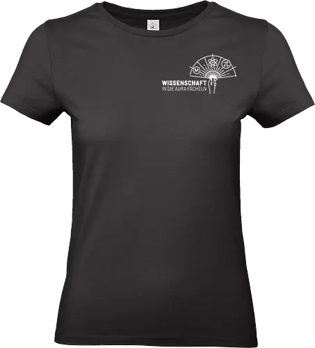 Wissenschaft in die Aura fächeln - minkorrekt, wissenschaft, aura - Standard T-Shirt (Frauen)