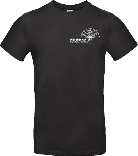 Wissenschaft in die Aura fächeln - minkorrekt, wissenschaft, aura - Standard T-Shirt