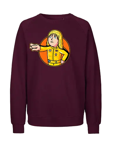 Killer Girl! - vault, mashup, bill, kill, tarantino - Fairtrade Sweatshirt