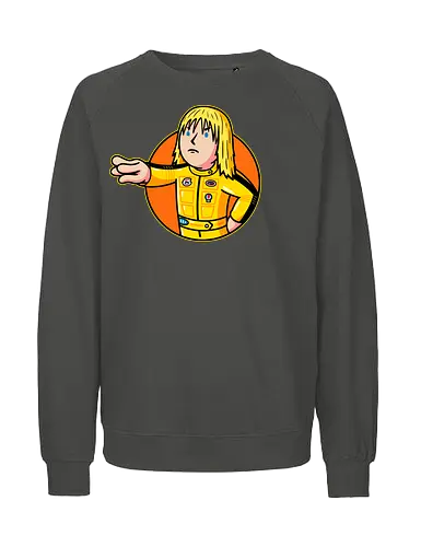 Killer Girl! - vault, mashup, bill, kill, tarantino - Fairtrade Sweatshirt