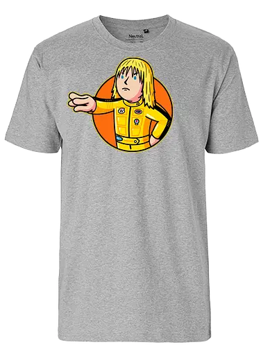 Killer Girl! - vault, mashup, bill, kill, tarantino - Fairtrade T-Shirt