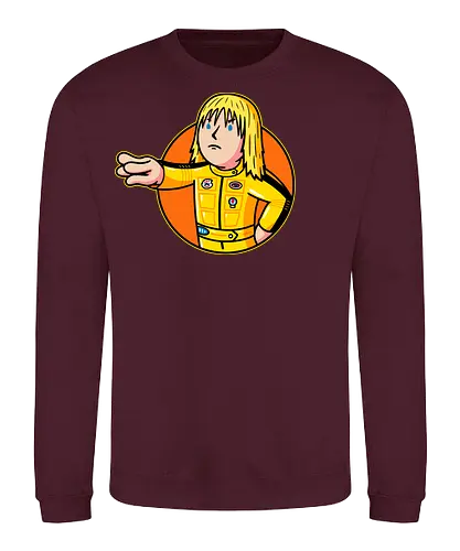 Killer Girl! - vault, mashup, bill, kill, tarantino - Sweatshirt