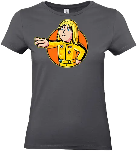Killer Girl! - vault, mashup, bill, kill, tarantino - Standard T-Shirt (Frauen)