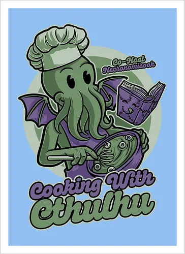 Cthulhu Cooking Show