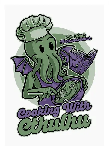 Cthulhu Cooking Show