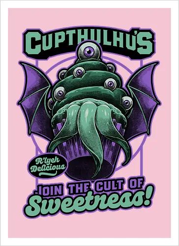 Cupcake Cthulhu