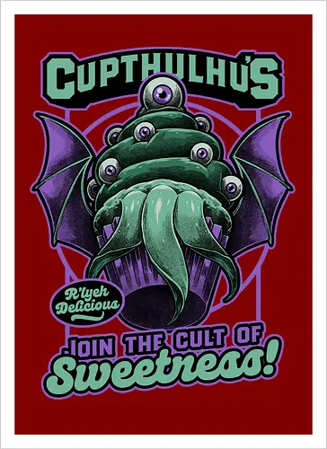 Cupcake Cthulhu
